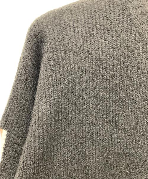 son of the cheese（（サノバチーズ））son of the cheese (（サノバチーズ）) BORDER CREW ブラック サイズ:Mの古着・服飾アイテム