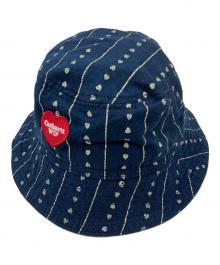 Carhartt WIP（カーハート ワーク イン プログレス）の古着「DREWE BUCKET HAT」｜ネイビー