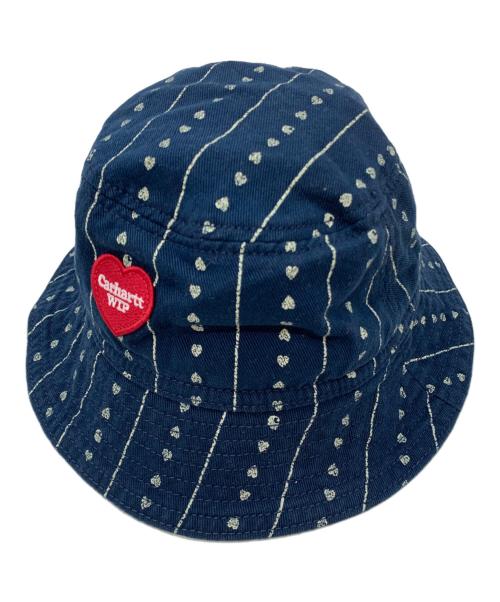 Carhartt WIP（カーハート ワーク イン プログレス）CARHARTT WIP (カーハート ワーク イン プログレス) DREWE BUCKET HAT ネイビーの古着・服飾アイテム