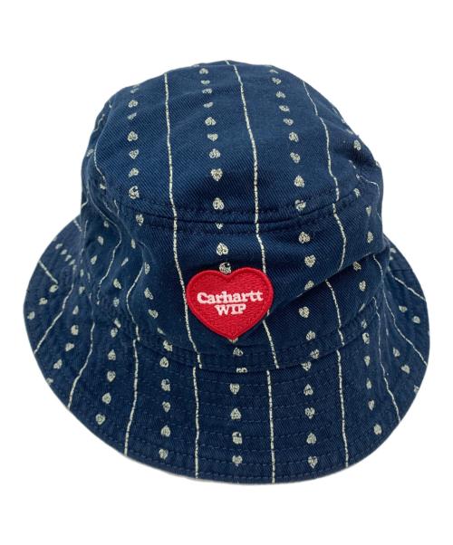 Carhartt WIP（カーハート ワーク イン プログレス）CARHARTT WIP (カーハート ワーク イン プログレス) DREWE BUCKET HAT ネイビーの古着・服飾アイテム