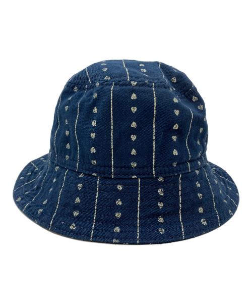Carhartt WIP（カーハート ワーク イン プログレス）CARHARTT WIP (カーハート ワーク イン プログレス) DREWE BUCKET HAT ネイビーの古着・服飾アイテム