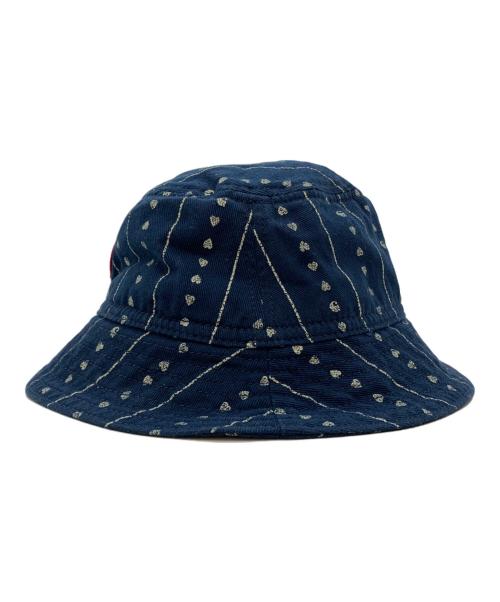 Carhartt WIP（カーハート ワーク イン プログレス）CARHARTT WIP (カーハート ワーク イン プログレス) DREWE BUCKET HAT ネイビーの古着・服飾アイテム