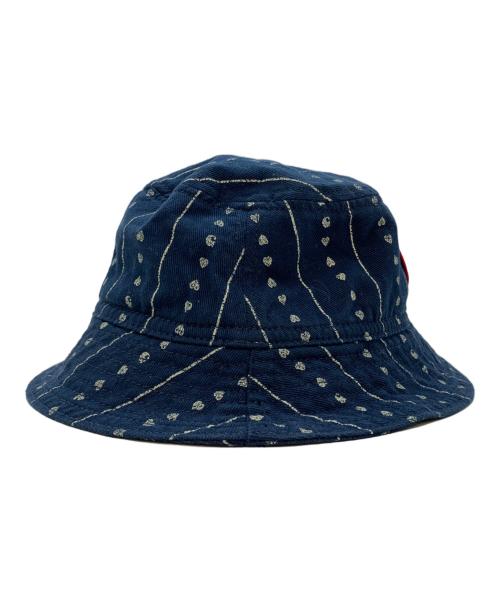 Carhartt WIP（カーハート ワーク イン プログレス）CARHARTT WIP (カーハート ワーク イン プログレス) DREWE BUCKET HAT ネイビーの古着・服飾アイテム