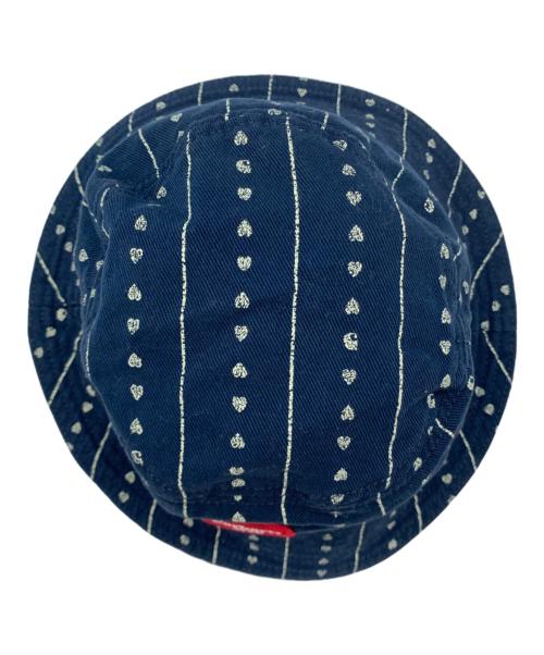 Carhartt WIP（カーハート ワーク イン プログレス）CARHARTT WIP (カーハート ワーク イン プログレス) DREWE BUCKET HAT ネイビーの古着・服飾アイテム