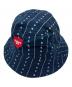 CARHARTT WIP（カーハート ワーク イン プログレス）の古着「DREWE BUCKET HAT」｜ネイビー