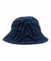 中古・古着 CARHARTT WIP (カーハート ワーク イン プログレス) DREWE BUCKET HAT ネイビー：5000円