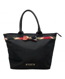BLUE LABEL CRESTBRIDGE（ブルーレーベルクレストブリッジ）の古着「トートバッグ」