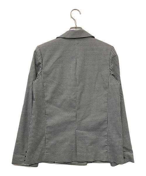 Snidel（スナイデル）Snidel (スナイデル) ダブルジャケット ホワイト×ブラック サイズ:1の古着・服飾アイテム