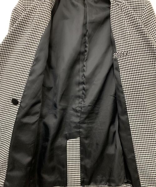 Snidel（スナイデル）Snidel (スナイデル) ダブルジャケット ホワイト×ブラック サイズ:1の古着・服飾アイテム
