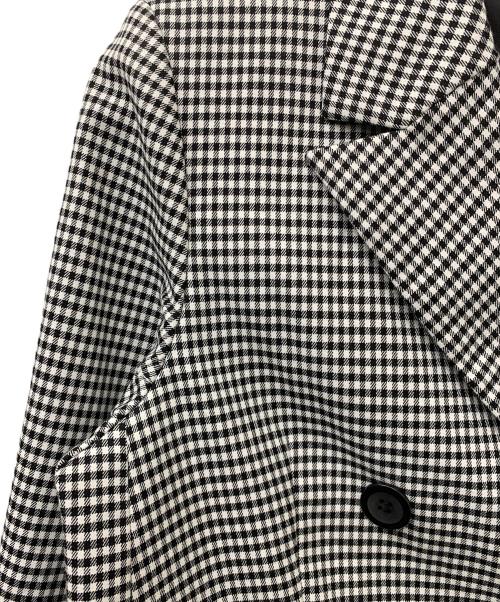 Snidel（スナイデル）Snidel (スナイデル) ダブルジャケット ホワイト×ブラック サイズ:1の古着・服飾アイテム