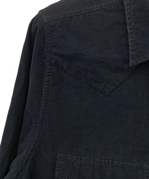 RALPH LAUREN（ラルフローレン）RALPH LAUREN (ラルフローレン) コーデュロイシャツ インディゴ サイズ:Lの古着・服飾アイテム