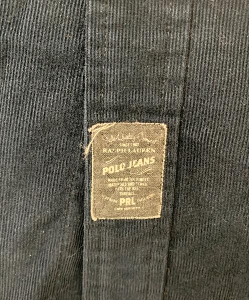 RALPH LAUREN（ラルフローレン）RALPH LAUREN (ラルフローレン) コーデュロイシャツ インディゴ サイズ:Lの古着・服飾アイテム