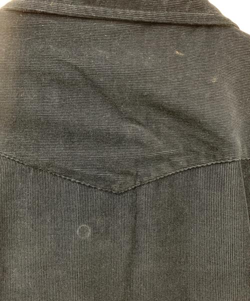 RALPH LAUREN（ラルフローレン）RALPH LAUREN (ラルフローレン) コーデュロイシャツ インディゴ サイズ:Lの古着・服飾アイテム