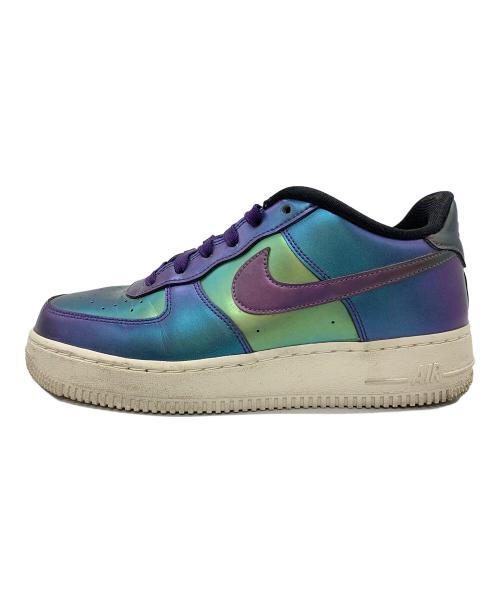 NIKE（ナイキ）NIKE (ナイキ) GS Air Force 1 Low パープル サイズ:25の古着・服飾アイテム