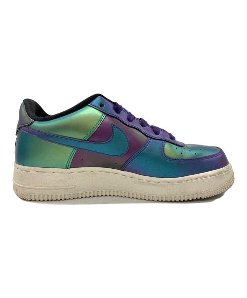 NIKE（ナイキ）NIKE (ナイキ) GS Air Force 1 Low パープル サイズ:25の古着・服飾アイテム