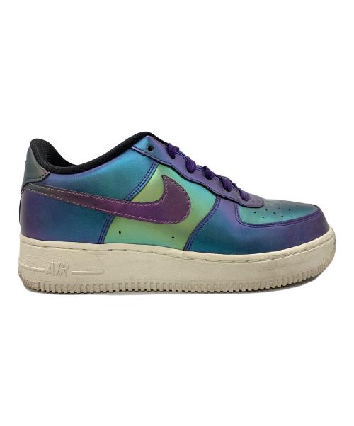 NIKE（ナイキ）NIKE (ナイキ) GS Air Force 1 Low パープル サイズ:25の古着・服飾アイテム