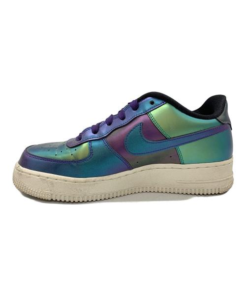 NIKE（ナイキ）NIKE (ナイキ) GS Air Force 1 Low パープル サイズ:25の古着・服飾アイテム