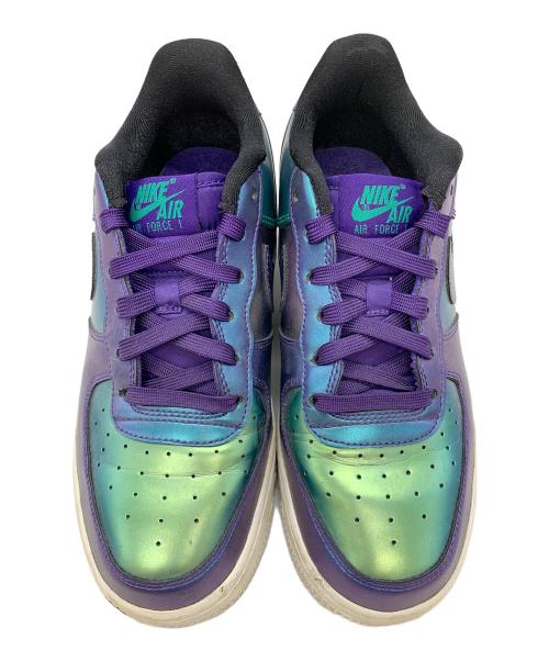 NIKE（ナイキ）NIKE (ナイキ) GS Air Force 1 Low パープル サイズ:25の古着・服飾アイテム