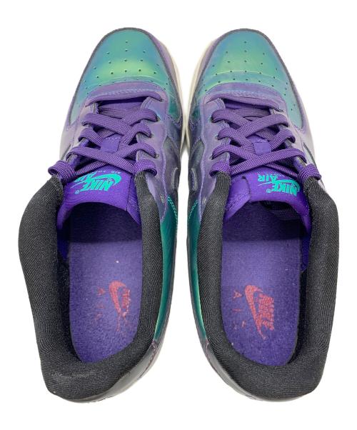 NIKE（ナイキ）NIKE (ナイキ) GS Air Force 1 Low パープル サイズ:25の古着・服飾アイテム