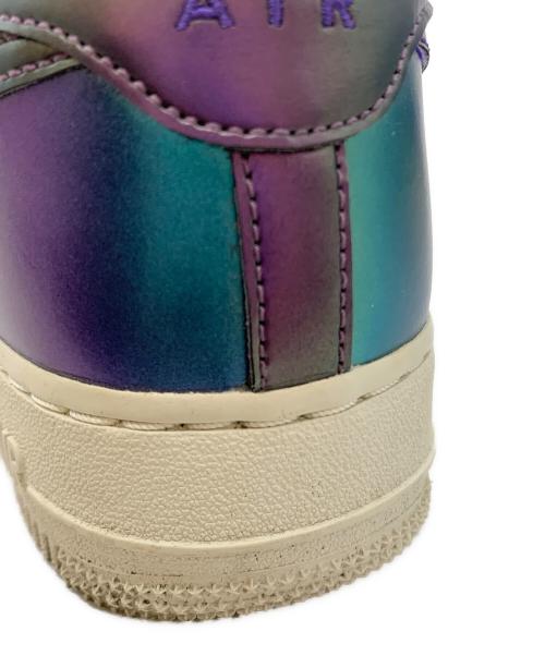 NIKE（ナイキ）NIKE (ナイキ) GS Air Force 1 Low パープル サイズ:25の古着・服飾アイテム