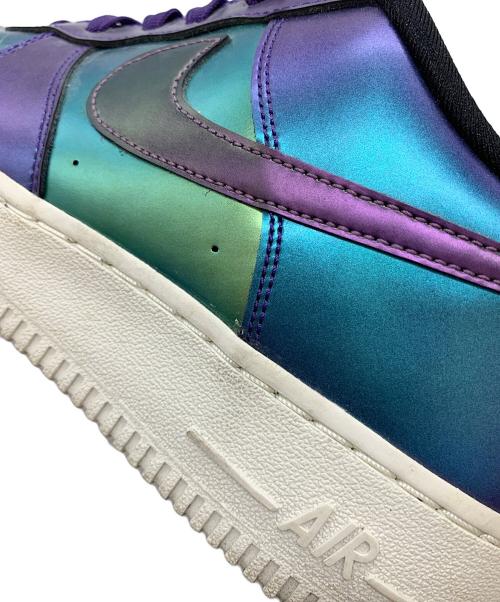 NIKE（ナイキ）NIKE (ナイキ) GS Air Force 1 Low パープル サイズ:25の古着・服飾アイテム