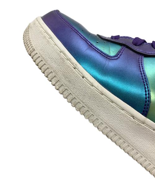 NIKE（ナイキ）NIKE (ナイキ) GS Air Force 1 Low パープル サイズ:25の古着・服飾アイテム