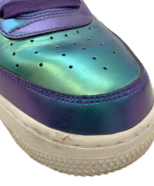 NIKE（ナイキ）NIKE (ナイキ) GS Air Force 1 Low パープル サイズ:25の古着・服飾アイテム