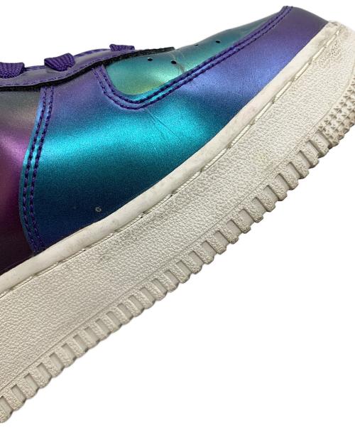 NIKE（ナイキ）NIKE (ナイキ) GS Air Force 1 Low パープル サイズ:25の古着・服飾アイテム