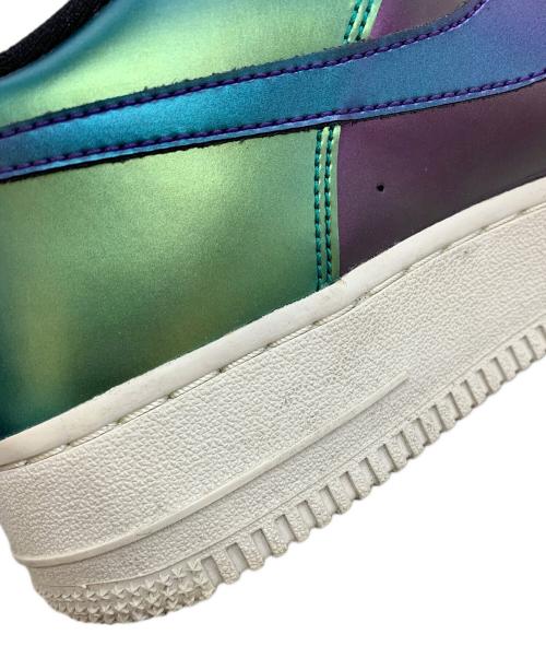 NIKE（ナイキ）NIKE (ナイキ) GS Air Force 1 Low パープル サイズ:25の古着・服飾アイテム
