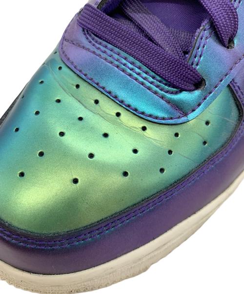 NIKE（ナイキ）NIKE (ナイキ) GS Air Force 1 Low パープル サイズ:25の古着・服飾アイテム