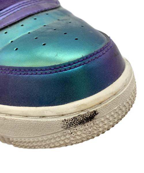 NIKE（ナイキ）NIKE (ナイキ) GS Air Force 1 Low パープル サイズ:25の古着・服飾アイテム