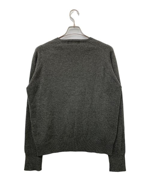 POLO GOLF（ポロ ゴルフ）POLO GOLF (ポロ ゴルフ) Vネックニット グレー サイズ:Mの古着・服飾アイテム