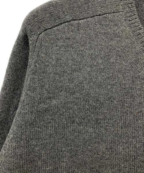 POLO GOLF（ポロ ゴルフ）POLO GOLF (ポロ ゴルフ) Vネックニット グレー サイズ:Mの古着・服飾アイテム