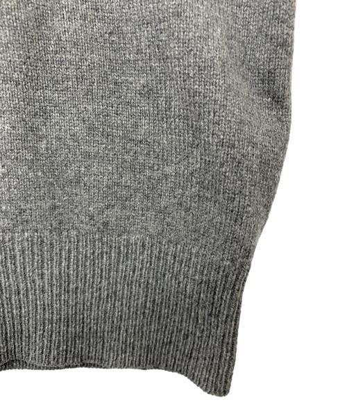 POLO GOLF（ポロ ゴルフ）POLO GOLF (ポロ ゴルフ) Vネックニット グレー サイズ:Mの古着・服飾アイテム