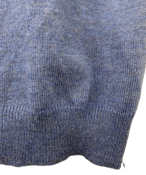 BROOKS BROTHERS（ブルックスブラザーズ）BROOKS BROTHERS (ブルックスブラザーズ) Vネックニット ブルー サイズ:Sの古着・服飾アイテム