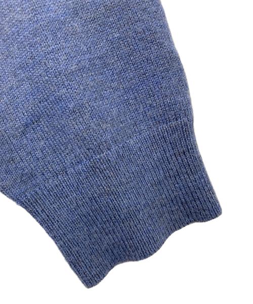 BROOKS BROTHERS（ブルックスブラザーズ）BROOKS BROTHERS (ブルックスブラザーズ) Vネックニット ブルー サイズ:Sの古着・服飾アイテム