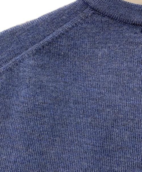 BROOKS BROTHERS（ブルックスブラザーズ）BROOKS BROTHERS (ブルックスブラザーズ) Vネックニット ブルー サイズ:Sの古着・服飾アイテム
