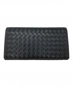 BOTTEGA VENETAボッテガベネタ）の古着「INTRECCIATO WALLET」｜ブラック