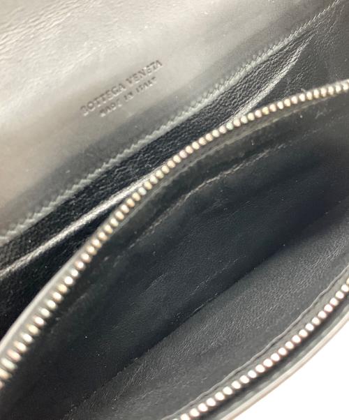 BOTTEGA VENETA（ボッテガベネタ）BOTTEGA VENETA (ボッテガベネタ) INTRECCIATO WALLET ブラックの古着・服飾アイテム