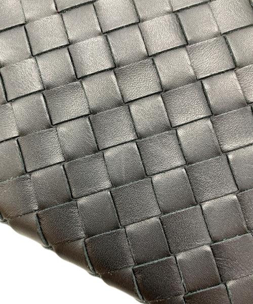 BOTTEGA VENETA（ボッテガベネタ）BOTTEGA VENETA (ボッテガベネタ) INTRECCIATO WALLET ブラックの古着・服飾アイテム
