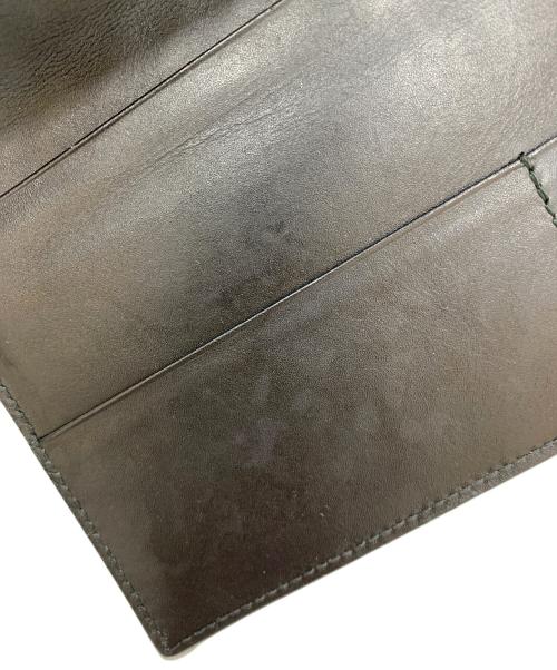 BOTTEGA VENETA（ボッテガベネタ）BOTTEGA VENETA (ボッテガベネタ) INTRECCIATO WALLET ブラックの古着・服飾アイテム