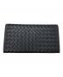 BOTTEGA VENETA (ボッテガベネタ) INTRECCIATO WALLET ブラック：18000円