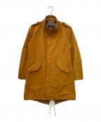 BURBERRY BLACK LABELバーバリーブラックレーベル）の古着「モッズコート」｜ブラウン