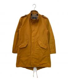 BURBERRY BLACK LABEL（バーバリーブラックレーベル）の古着「モッズコート」｜ブラウン