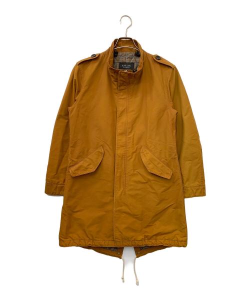 BURBERRY BLACK LABEL（バーバリーブラックレーベル）BURBERRY BLACK LABEL (バーバリーブラックレーベル) モッズコート ブラウン サイズ:Mの古着・服飾アイテム