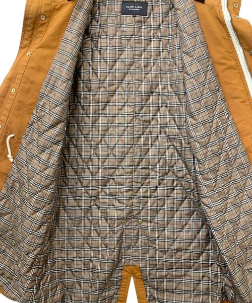 BURBERRY BLACK LABEL（バーバリーブラックレーベル）BURBERRY BLACK LABEL (バーバリーブラックレーベル) モッズコート ブラウン サイズ:Mの古着・服飾アイテム
