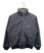 Patagoniaパタゴニア）の古着「シェルドシンチラジャケット」｜ブラック