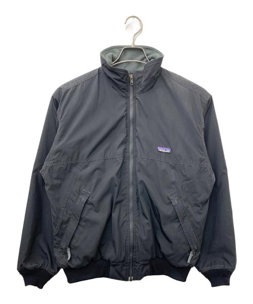 Patagonia（パタゴニア）Patagonia (パタゴニア) シェルドシンチラジャケット ブラック サイズ:XSの古着・服飾アイテム