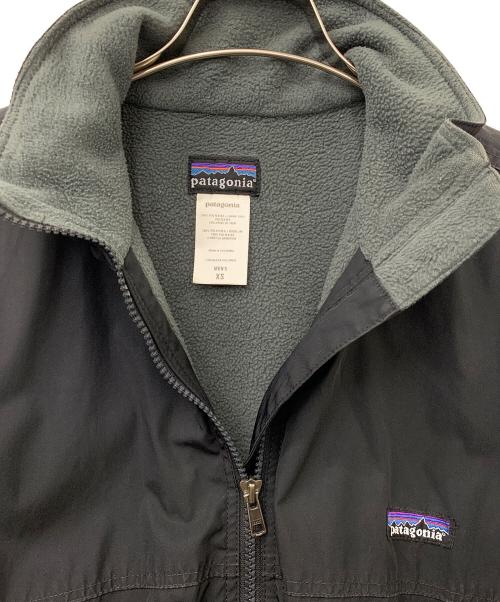Patagonia（パタゴニア）Patagonia (パタゴニア) シェルドシンチラジャケット ブラック サイズ:XSの古着・服飾アイテム