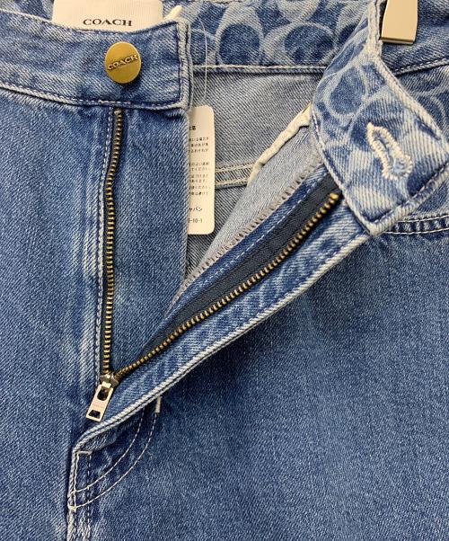 COACH（コーチ）COACH (コーチ) デニムハーフパンツ インディゴ サイズ:76cm (W30)の古着・服飾アイテム